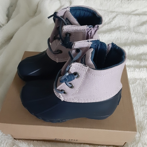 COPY - Sperry saltwater boot - Picture 4 of 4